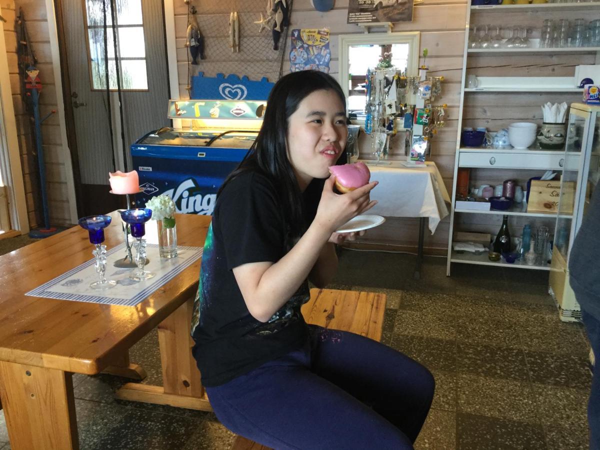 Lomakyla Kultahiekat Hotel Manamansalo Luaran gambar