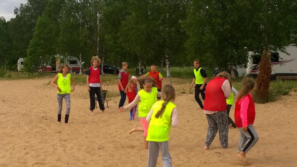Lomakyla Kultahiekat Hotel Manamansalo Luaran gambar