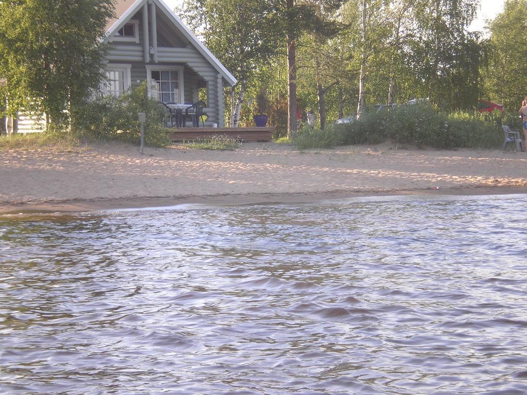 Lomakyla Kultahiekat Hotel Manamansalo Luaran gambar