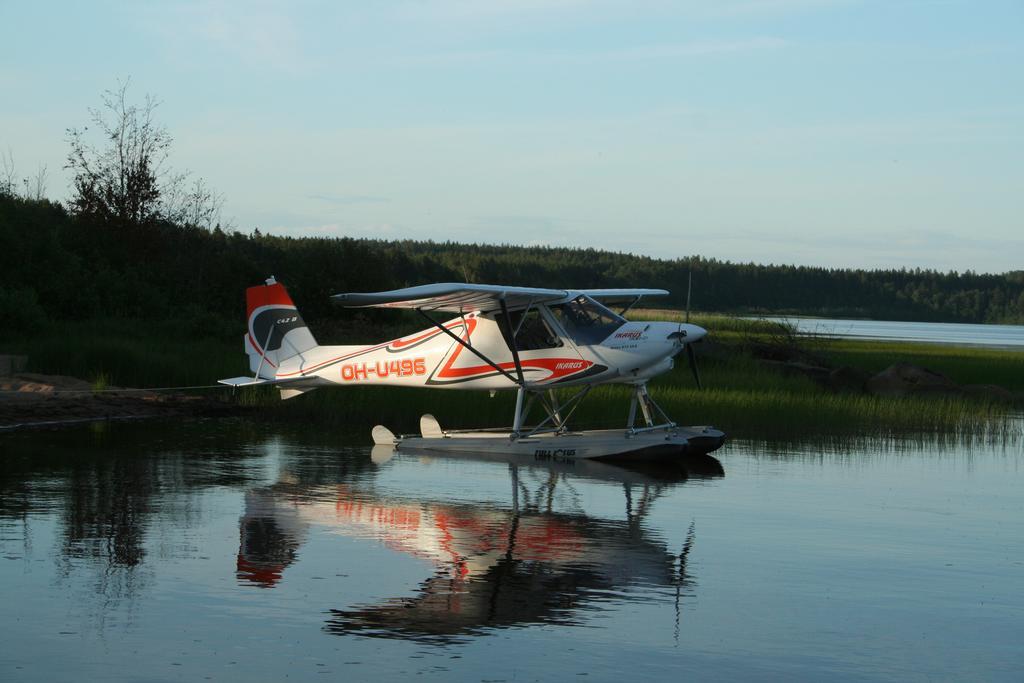 Lomakyla Kultahiekat Hotel Manamansalo Luaran gambar