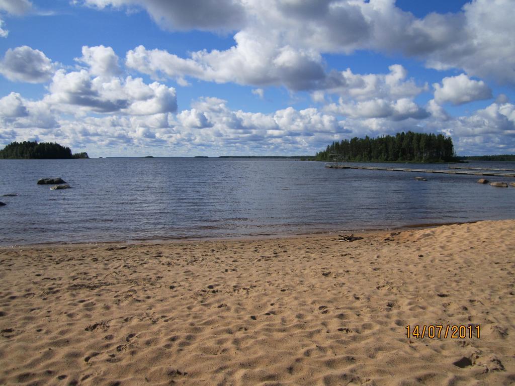Lomakyla Kultahiekat Hotel Manamansalo Luaran gambar