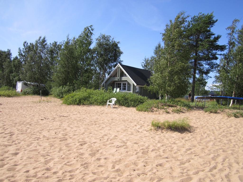 Lomakyla Kultahiekat Hotel Manamansalo Luaran gambar