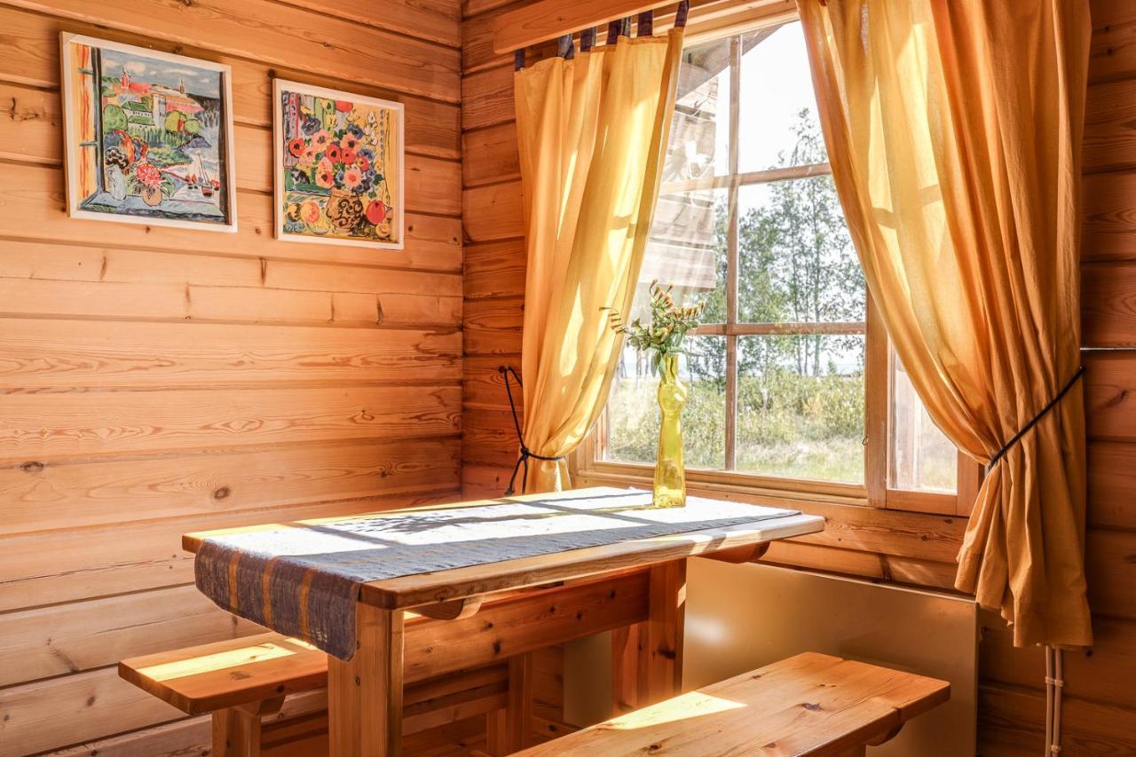 Lomakyla Kultahiekat Hotel Manamansalo Luaran gambar