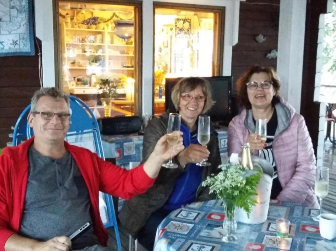 Lomakyla Kultahiekat Hotel Manamansalo Luaran gambar